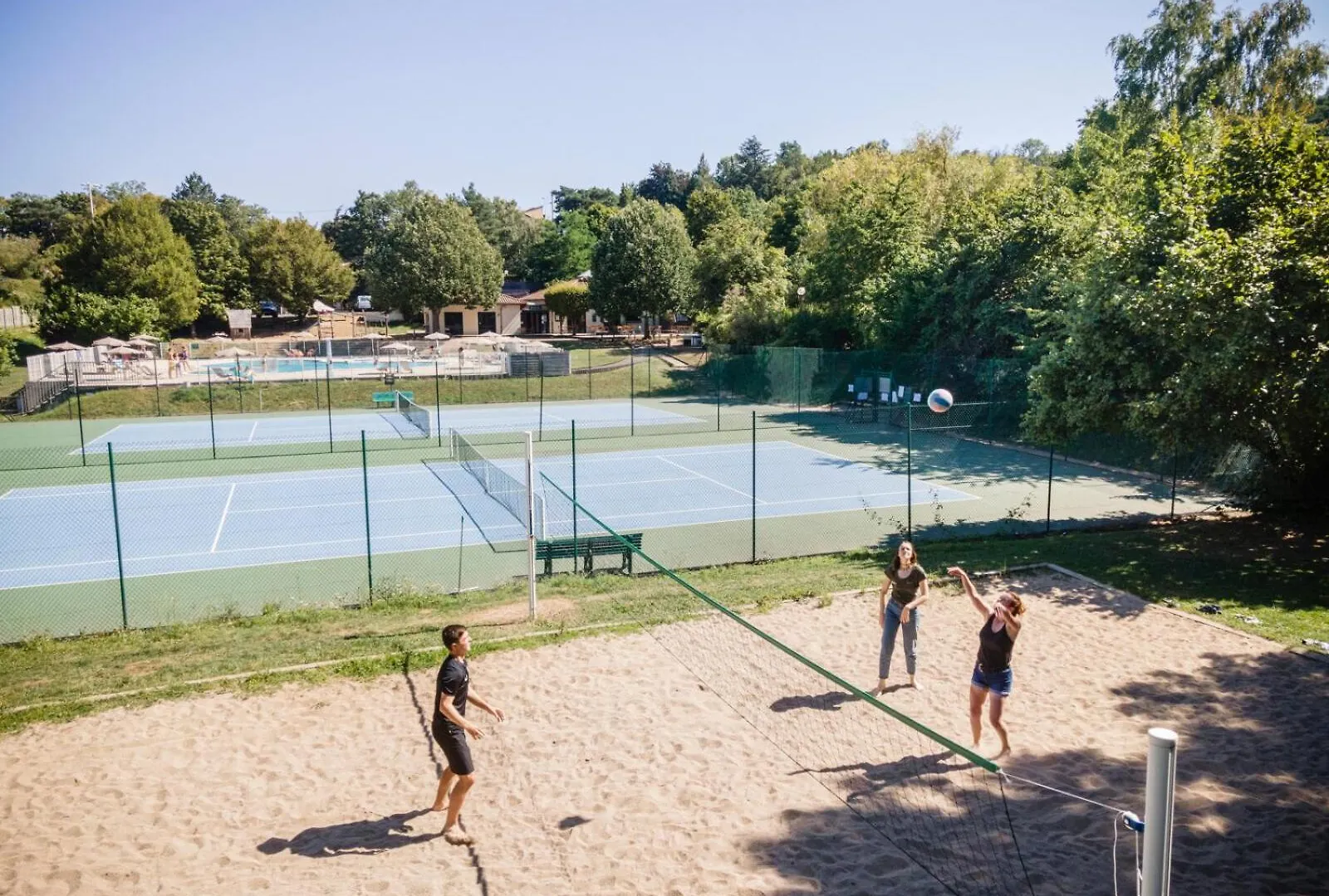 Camping Huttopia Royat