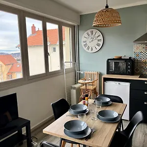 Belle Vue à 500m Des Thermes Appartement