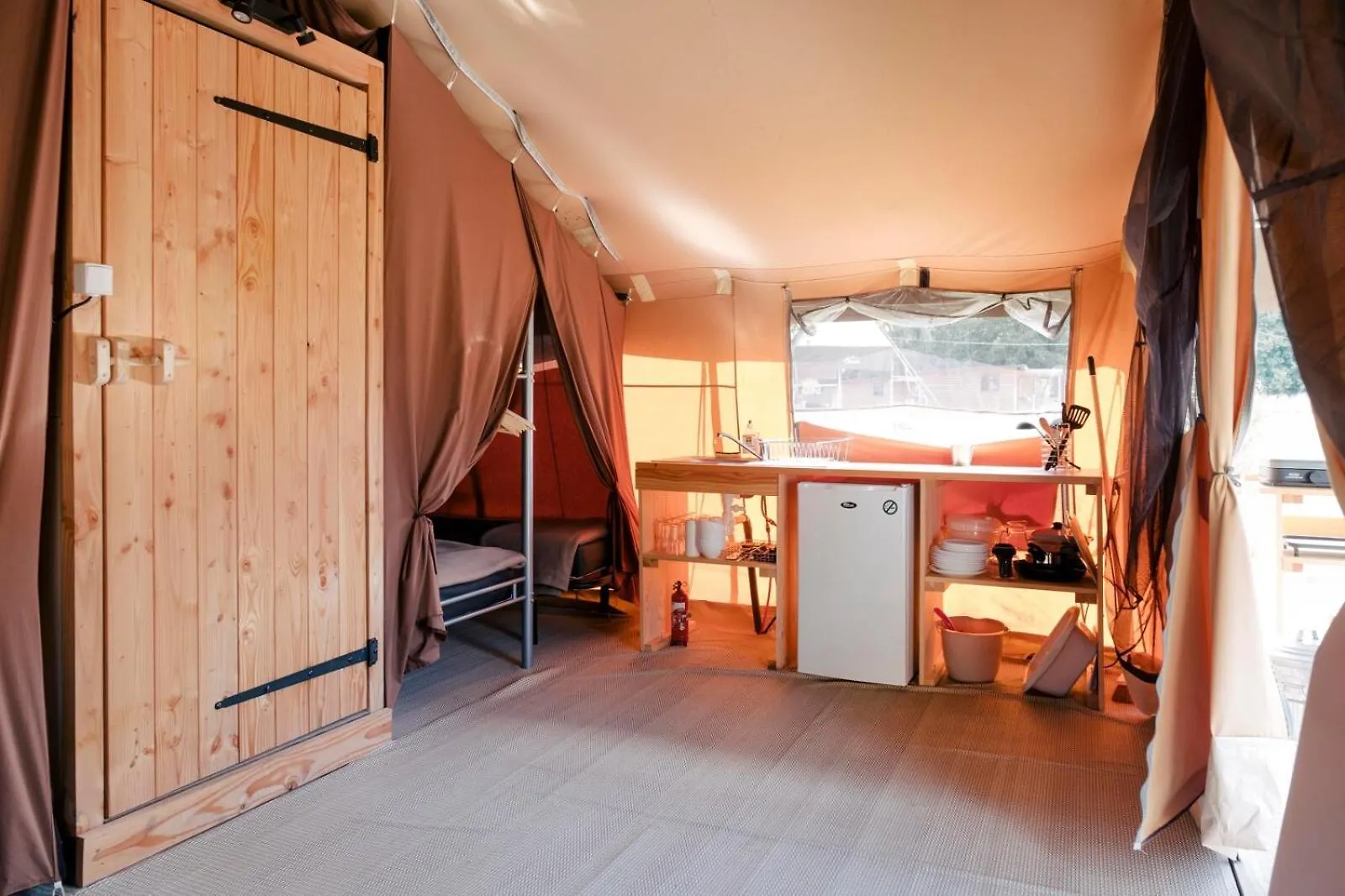 Campingplatz Huttopia Royat