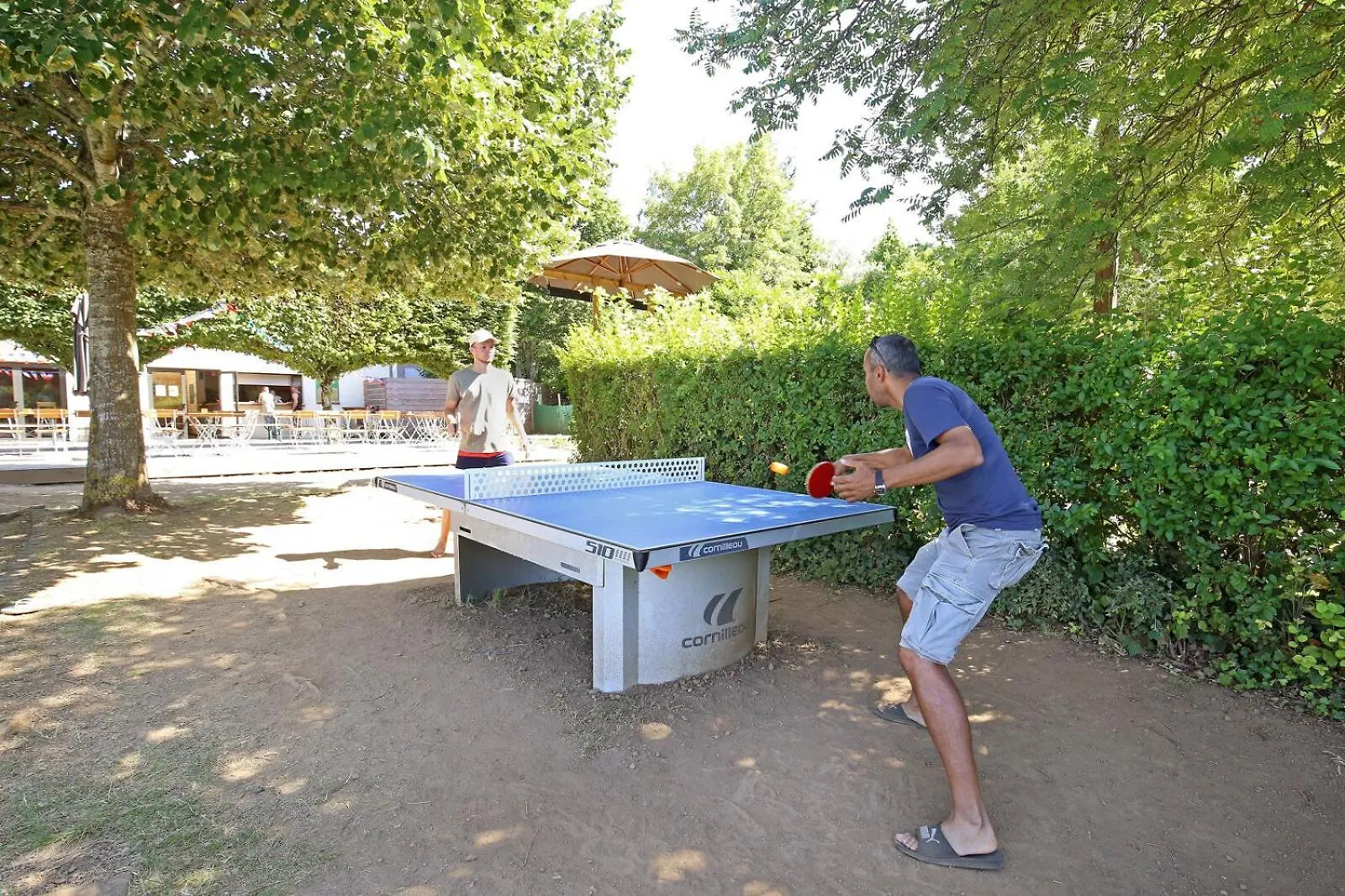 Huttopia Royat Campingplatz
